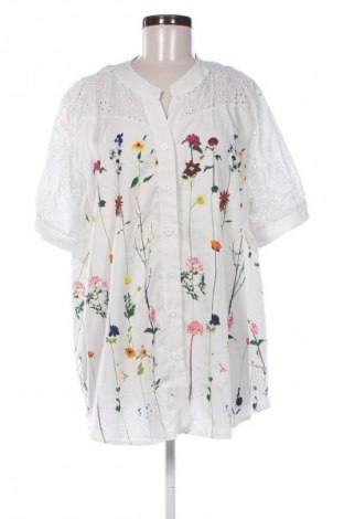 Damenbluse Unbranded, Größe XXL, Farbe Weiß, Preis € 13,00