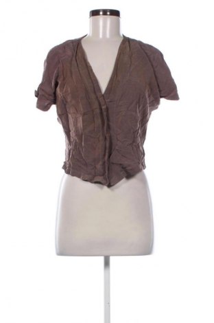 Дамска риза Unbranded, Размер XL, Цвят Кафяв, Цена 12,77 €