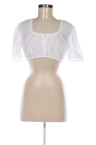 Γυναικείο πουκάμισο Unbranded, Μέγεθος M, Χρώμα Λευκό, Τιμή 13,00 €