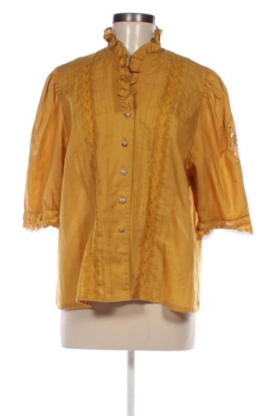 Damenbluse Unbranded, Größe XXL, Farbe Gelb, Preis € 12,69