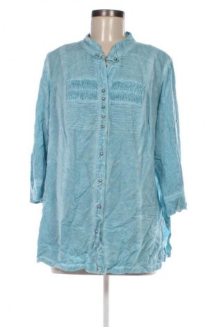 Női ing Unbranded, Méret 3XL, Szín Kék, Ár 5 244 Ft