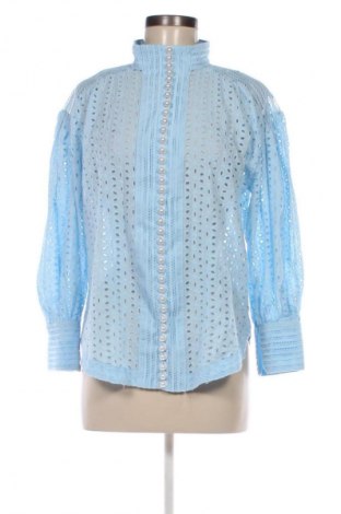 Дамска риза Unbranded, Размер M, Цвят Син, Цена 23,80 €