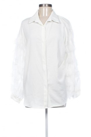 Дамска риза Unbranded, Размер XL, Цвят Бял, Цена 12,69 €