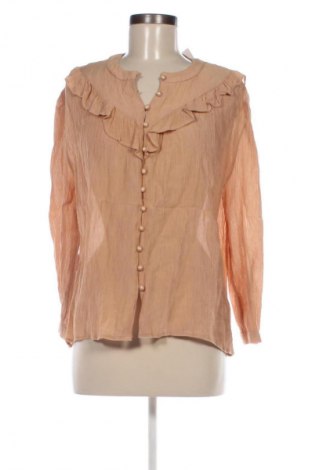 Dámska košeľa  Unbranded, Veľkosť L, Farba Béžová, Cena  12,85 €