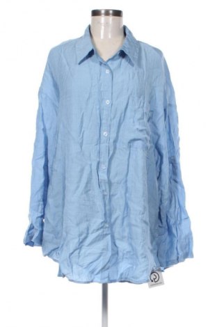 Damenbluse Unbranded, Größe 4XL, Farbe Blau, Preis € 16,99