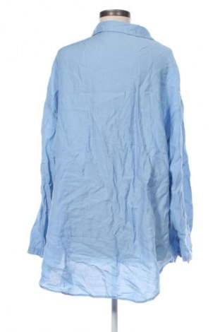 Damenbluse Unbranded, Größe 4XL, Farbe Blau, Preis € 16,99