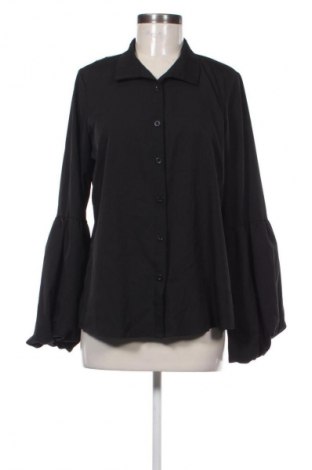 Γυναικείο πουκάμισο Unbranded, Μέγεθος M, Χρώμα Μαύρο, Τιμή 7,99 €
