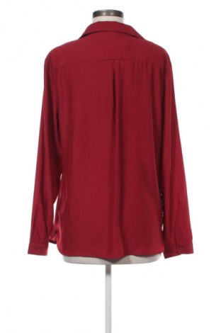 Γυναικείο πουκάμισο Unbranded, Μέγεθος XL, Χρώμα Κόκκινο, Τιμή 9,99 €