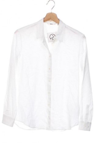 Damenbluse Uniqlo, Größe XS, Farbe Weiß, Preis € 11,99