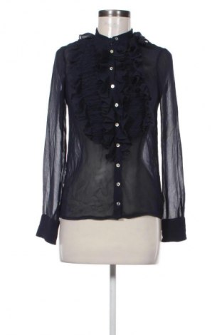 Női ing United Colors Of Benetton, Méret S, Szín Kék, Ár 23 283 Ft