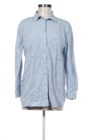 Γυναικείο πουκάμισο VRS Woman, Μέγεθος L, Χρώμα Μπλέ, Τιμή 5,99 €