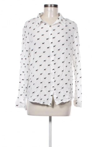 Damenbluse Violeta by Mango, Größe L, Farbe Mehrfarbig, Preis € 10,99