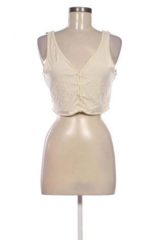 Damenbluse Weekday, Größe L, Farbe Beige, Preis 16,00 €