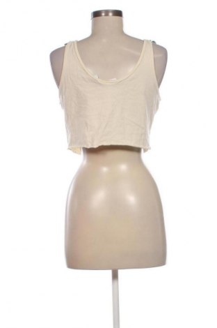 Damenbluse Weekday, Größe L, Farbe Beige, Preis 16,00 €