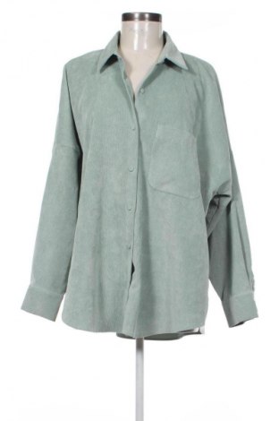 Γυναικείο πουκάμισο Zara, Μέγεθος XL, Χρώμα Πράσινο, Τιμή 13,99 €