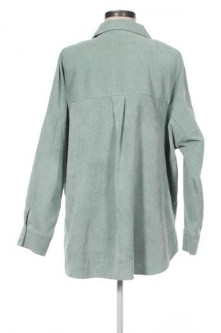 Γυναικείο πουκάμισο Zara, Μέγεθος XL, Χρώμα Πράσινο, Τιμή 13,99 €