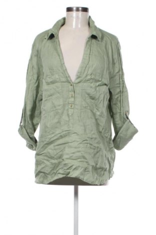 Damenbluse Zara, Größe XXL, Farbe Grün, Preis € 17,99