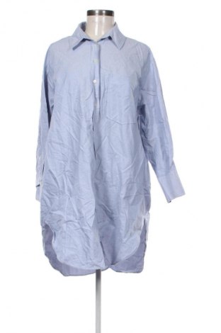 Дамска риза Zara, Размер S, Цвят Син, Цена 11,24 €