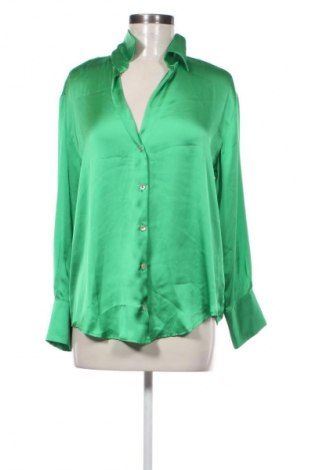 Дамска риза Zara, Размер S, Цвят Зелен, Цена 10,22 €