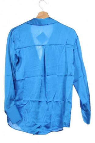 Damenbluse Zara, Größe XS, Farbe Blau, Preis € 13,99