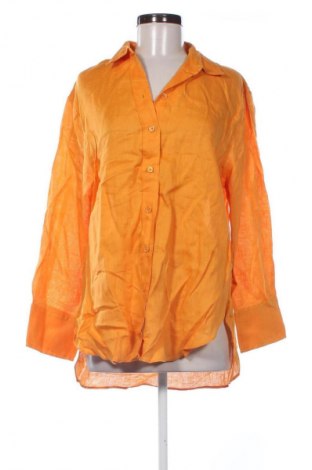 Дамска риза Zara, Размер S, Цвят Оранжев, Цена 9,71 €
