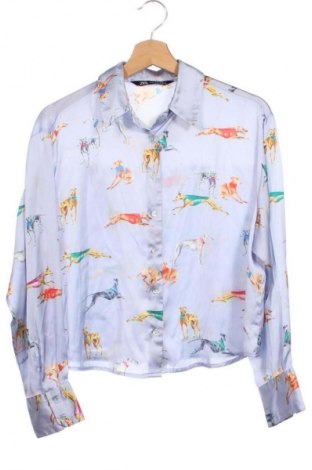 Damenbluse Zara, Größe XS, Farbe Mehrfarbig, Preis 14,00 €