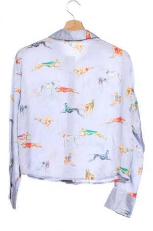 Damenbluse Zara, Größe XS, Farbe Mehrfarbig, Preis 14,00 €