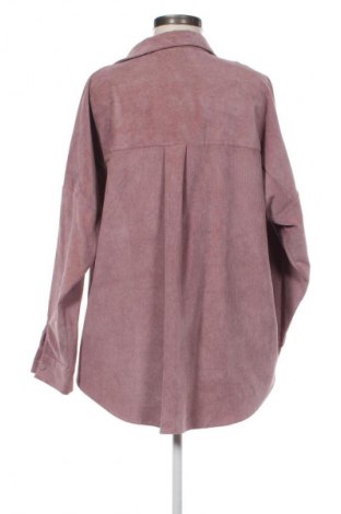 Damenbluse Zara, Größe L, Farbe Aschrosa, Preis € 14,99