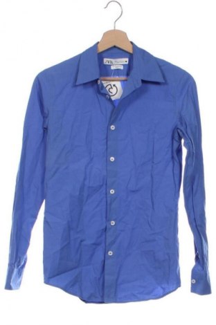 Damenbluse Zara, Größe XS, Farbe Lila, Preis 14,00 €