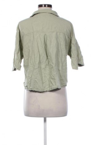 Дамска риза Zara, Размер L, Цвят Зелен, Цена 14,00 €