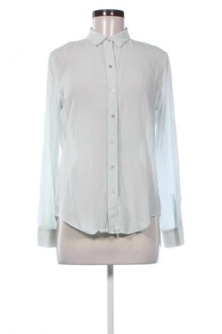 Γυναικείο πουκάμισο Zara, Μέγεθος L, Χρώμα Πράσινο, Τιμή 13,79 €