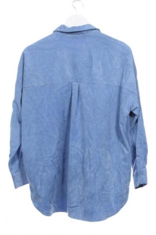 Damenbluse Zara, Größe XS, Farbe Blau, Preis € 13,99