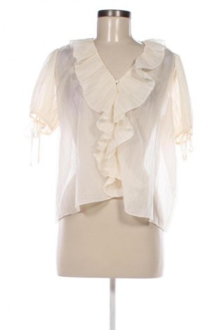 Damenbluse Zara, Größe S, Farbe Beige, Preis € 15,99