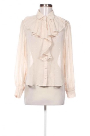 Damenbluse Zara, Größe M, Farbe Beige, Preis € 13,81