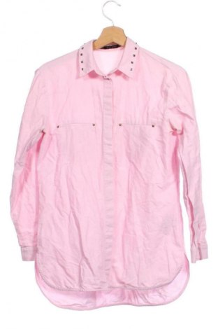 Damenbluse Zara, Größe XS, Farbe Rosa, Preis € 13,81