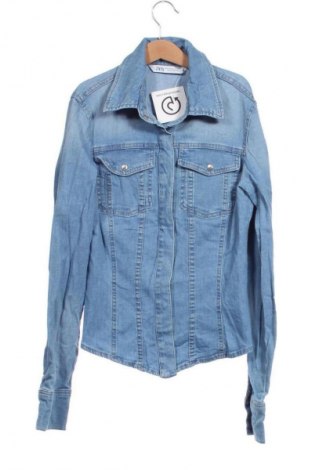 Dámska košeľa  Zara, Veľkosť XS, Farba Modrá, Cena  14,00 €