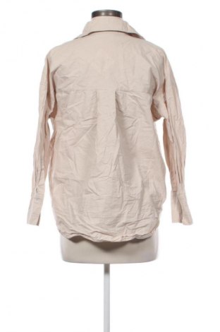Дамска риза Zara, Размер S, Цвят Бежов, Цена 8,18 €