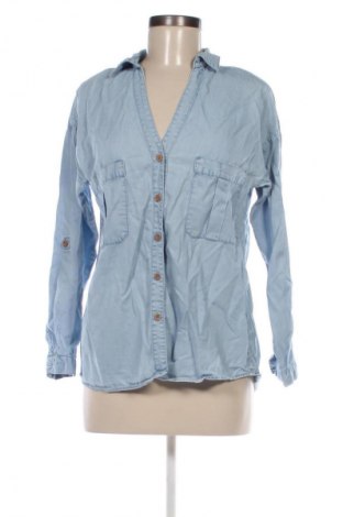 Damenbluse Zara, Größe S, Farbe Blau, Preis € 13,81