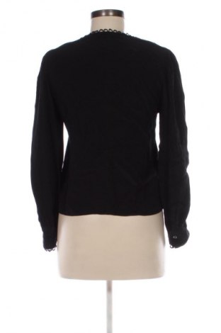 Γυναικείο πουκάμισο Zara, Μέγεθος S, Χρώμα Μαύρο, Τιμή 14,00 €