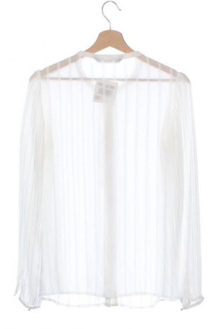 Γυναικείο πουκάμισο Zara, Μέγεθος XS, Χρώμα Λευκό, Τιμή 14,00 €