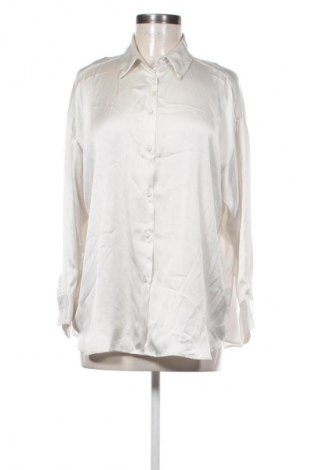 Дамска риза Zara, Размер M, Цвят Екрю, Цена 10,73 €