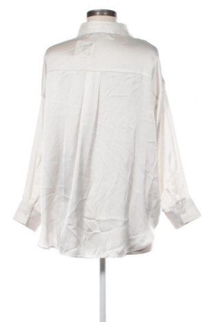 Дамска риза Zara, Размер M, Цвят Екрю, Цена 10,73 €