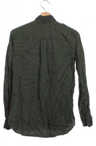 Dámska košeľa  Zara, Veľkosť XS, Farba Zelená, Cena  13,81 €
