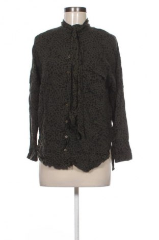 Γυναικείο πουκάμισο Zara, Μέγεθος S, Χρώμα Πολύχρωμο, Τιμή 13,81 €