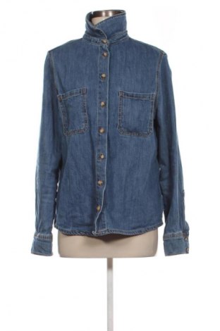 Dámska košeľa  Zara, Veľkosť L, Farba Modrá, Cena  13,81 €