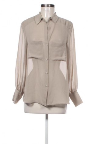 Дамска риза Zara, Размер S, Цвят Бежов, Цена 7,66 €