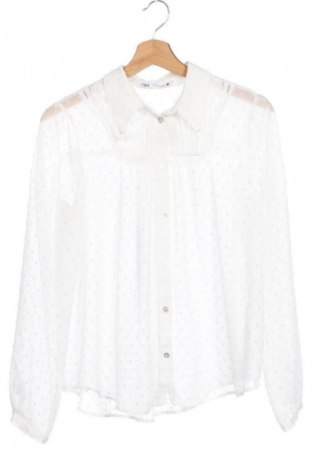 Damenbluse Zara, Größe XS, Farbe Weiß, Preis € 14,99