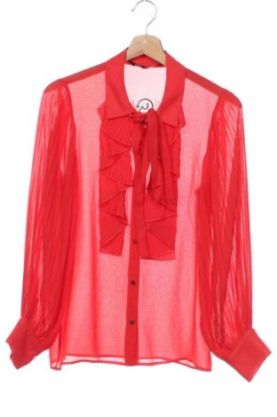 Damenbluse Zara, Größe XS, Farbe Rot, Preis € 10,99