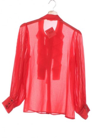 Damenbluse Zara, Größe XS, Farbe Rot, Preis € 10,99