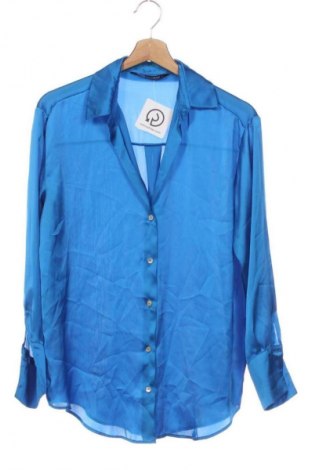 Дамска риза Zara, Размер XS, Цвят Син, Цена 10,73 €